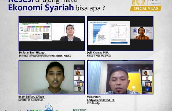 Ramalan Resesi di 2020, Dimana Ekonomi Syariah?